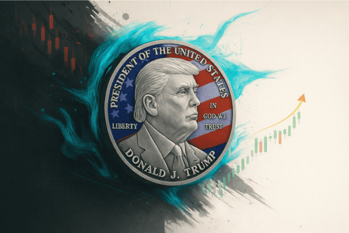 Прогноз цен ТРАМПА: Может ли произойти 50-Процентный рост перед событием в Мар-а-Лаго?