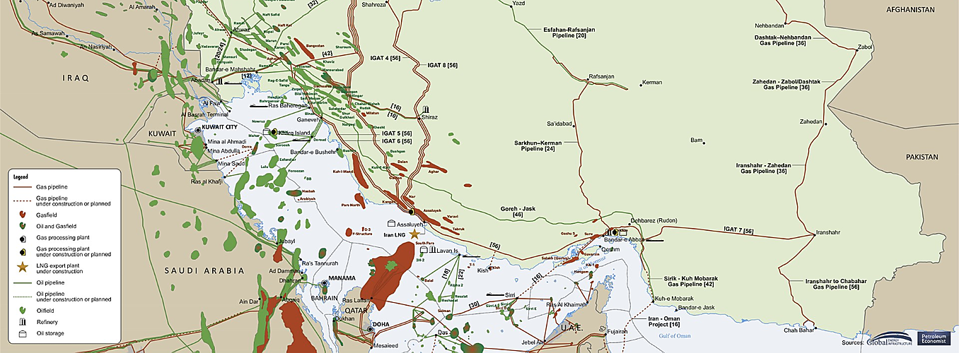 Забастовка Ирана может привести к сокращению мощностей по производству СПГ в Катаре на 17% на срок до пяти лет