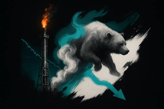 Прогноз цен на природный газ: Медведи нацелились на январский минимум