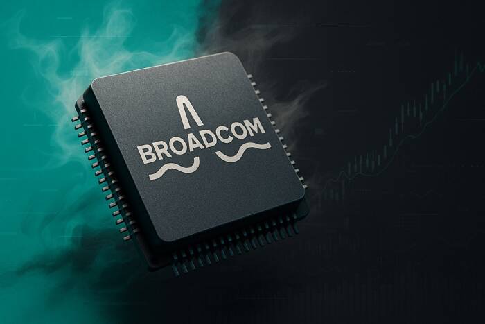 Прогноз цен Broadcom (AVAGO): Симметричный треугольник сигнализирует о возможном пробое