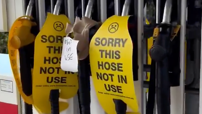 В Австралии опустели сотни заправочных станций, поскольку шок в Ормузе выявил нарушения энергетической безопасности