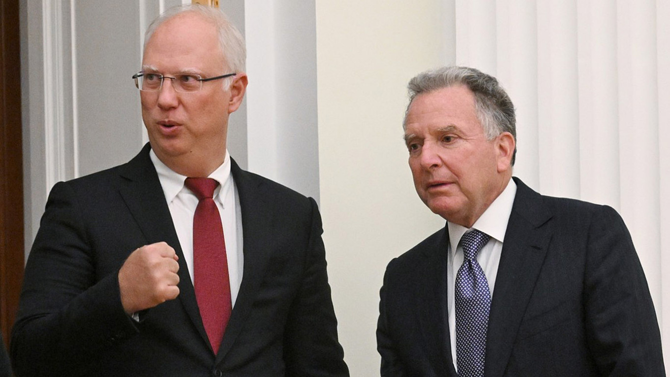 Посол Путина Кирилл Дмитриев встретился с Витковым и Кушнером, чтобы обсудить российскую энергетику