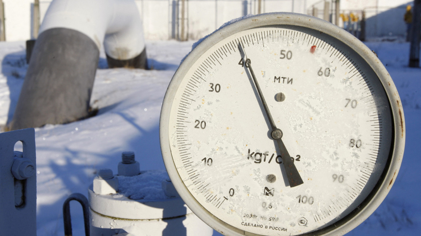 Доходы от экспорта российского газа снижаются третий год подряд