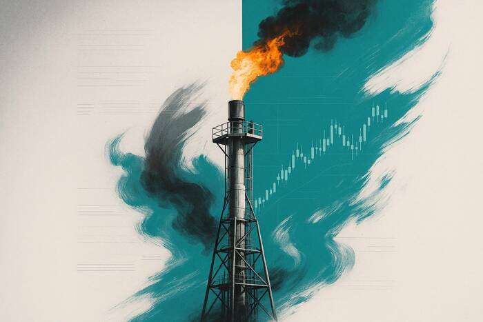 Прогноз цен на Природный Газ: Понижательное давление сталкивается с ключевым сопротивлением