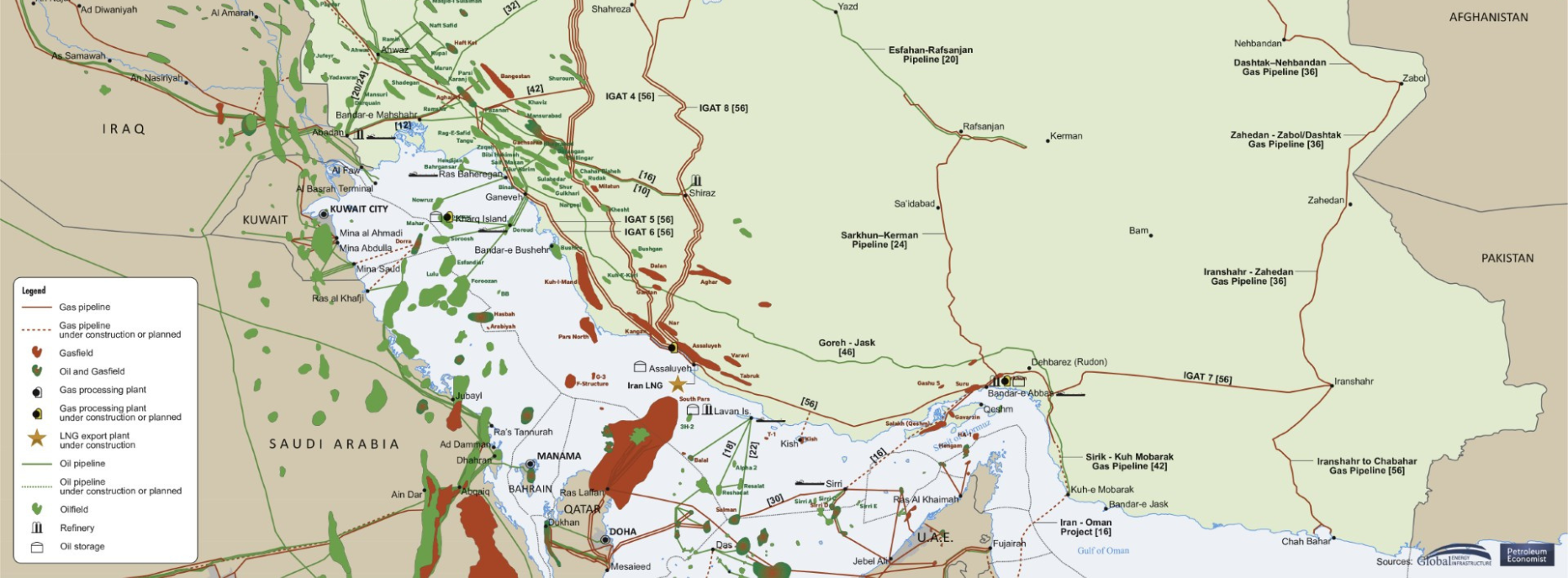 Остановки СПГ и остановки нефтеперерабатывающих заводов усложняют перспективы мировой энергетики