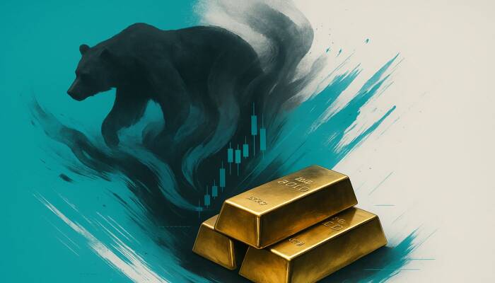 Прогноз цен на золото (XAUUSD) и серебро: Падение цен на золото на 6% – Возможно ли достижение дна в 4100 долларов?