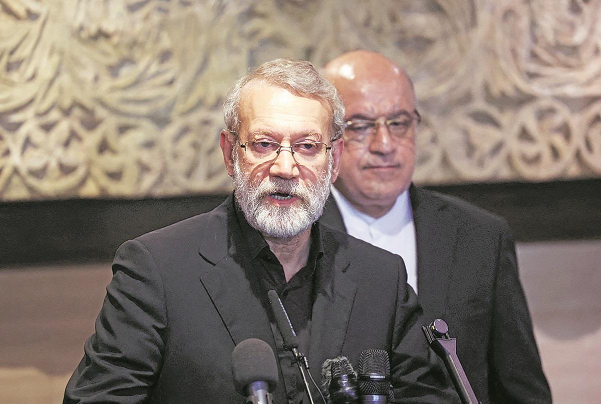 Высокопоставленный чиновник службы безопасности Ирана Али Лариджани убит в результате авиаудара: Израиль