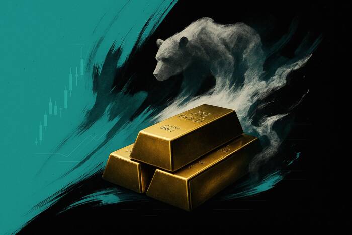 Прогноз цен на Золото (XAU/USD): Медвежьи Сигналы усиливаются на разных Таймфреймах