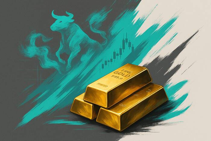 Прогноз цены на золото (XAU/USD): тест на сопротивление после сильного отскока