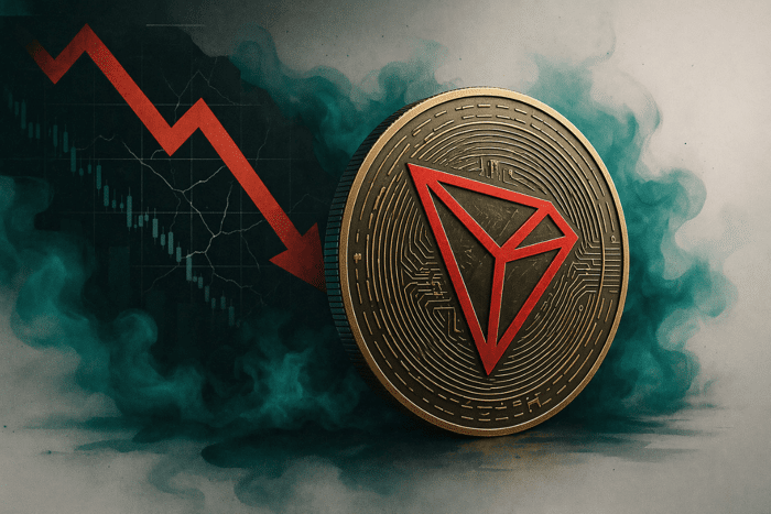 Прогноз цен на Tron: TRX рискует упасть на 20%, несмотря на сильное накопление