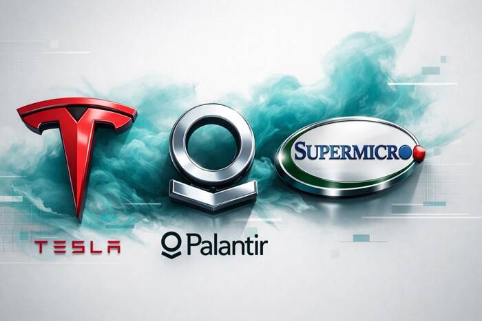 Прогнозы TSLA, PLTR и SMCI – технологии выглядят слабыми на премаркете