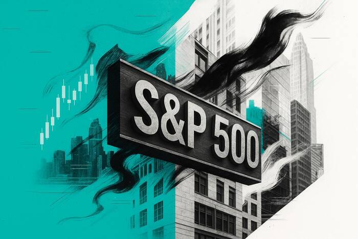 Прогноз S&P 500: 7100 возвращено в связи с продлением прекращения огня, а доходы от ИИ подпитывают ленту