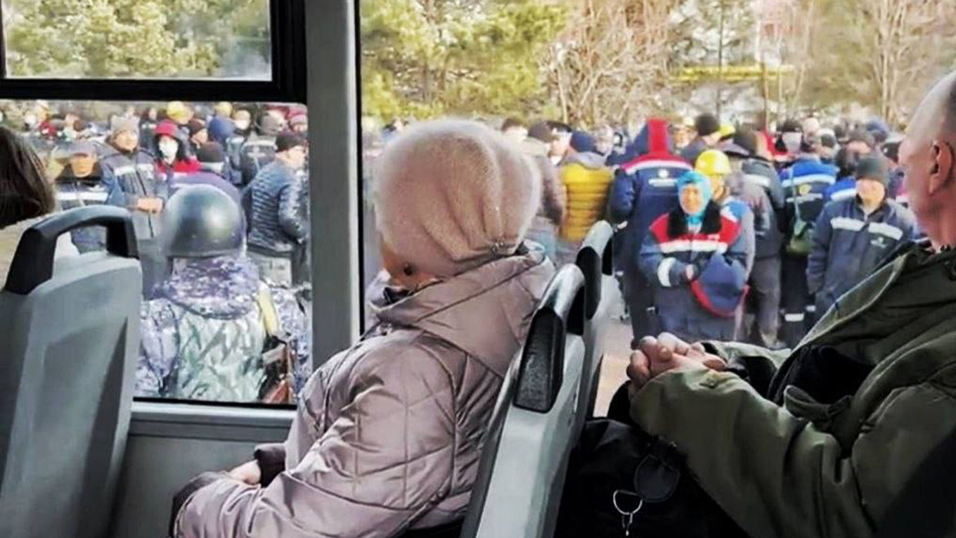 Китайские рабочие протестуют против невыплаты заработной платы на Дальнем Востоке России