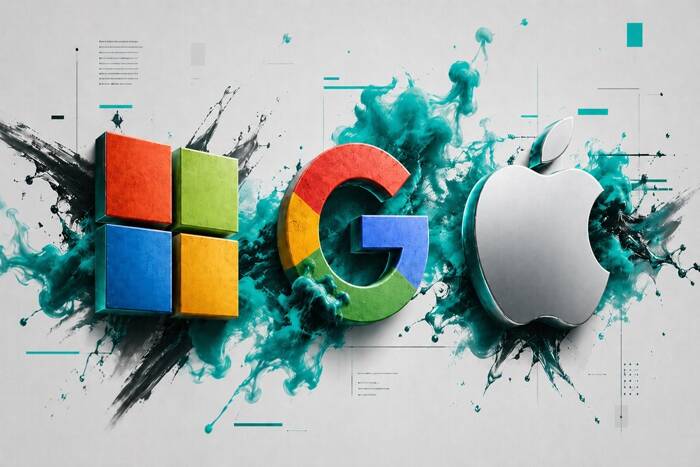 Прогнозы MSFT, GOOG и AAPL – акции технологических компаний в начале недели смешаны