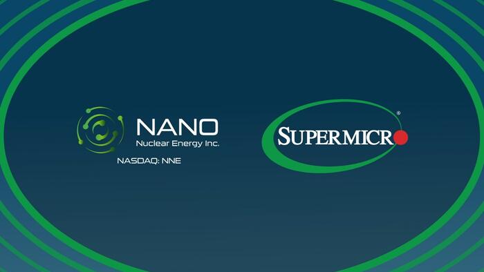 NANO Nuclear подписывает стратегический меморандум о взаимопонимании с Supermicro для обеспечения центров обработки данных искусственного интеллекта