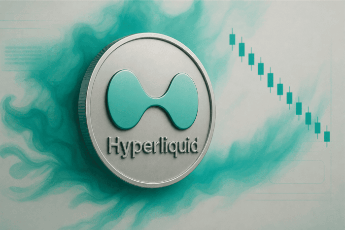 Прогноз цен на гиперликвиды: коррекция HYPE Eyes 45% после ралли на ETF