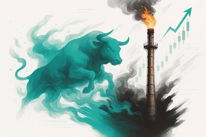 Прогноз цен на природный газ: ралли приближается к зоне сопротивления