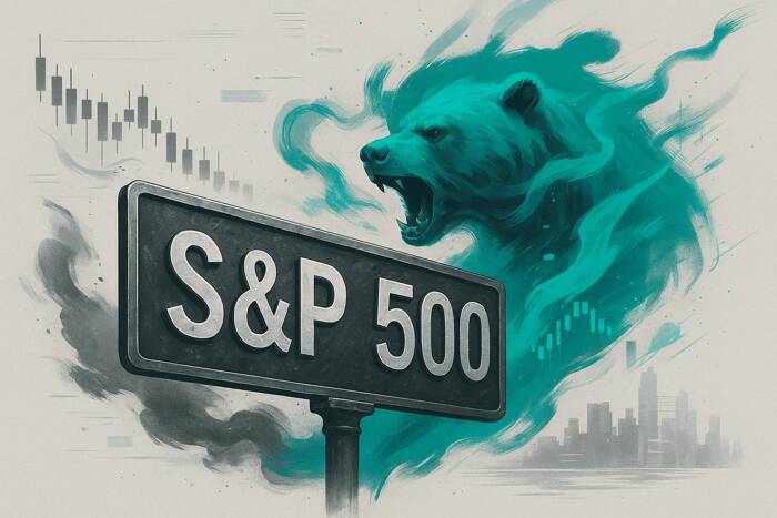Прогноз S&P 500: распродажа фишек и слабый сигнал о потенциальном откате перед следующим ралли