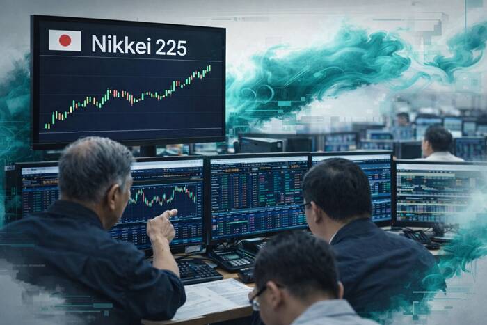 Прогноз Nikkei 225: сильный банковский кредит поддерживает рост, несмотря на нефтяные риски
