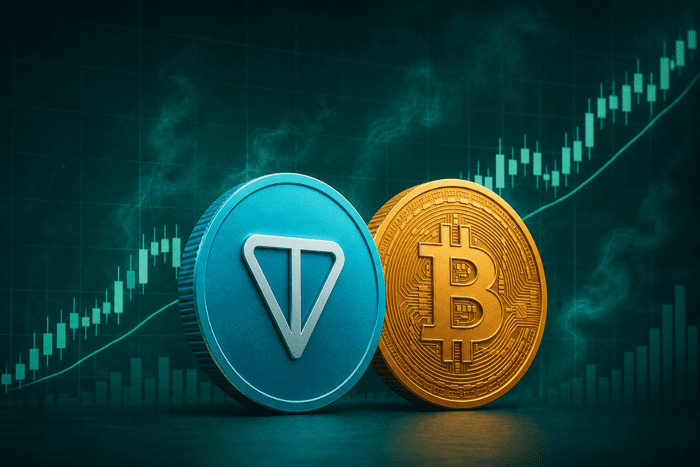 Toncoin превосходит биткойн: цена TON выросла более чем на 100% за неделю