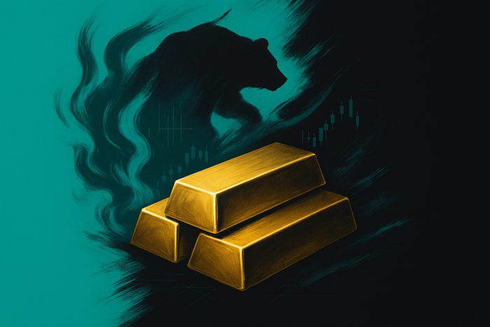 Прогноз цены на золото (XAUUSD): цена на золото консолидируется на фоне роста предельной доходности