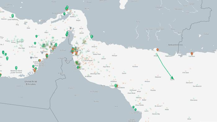 Иранские танкеры пересекли военно-морскую блокаду США после того, как сделка Трампа позволила Ирану возобновить продажи нефти