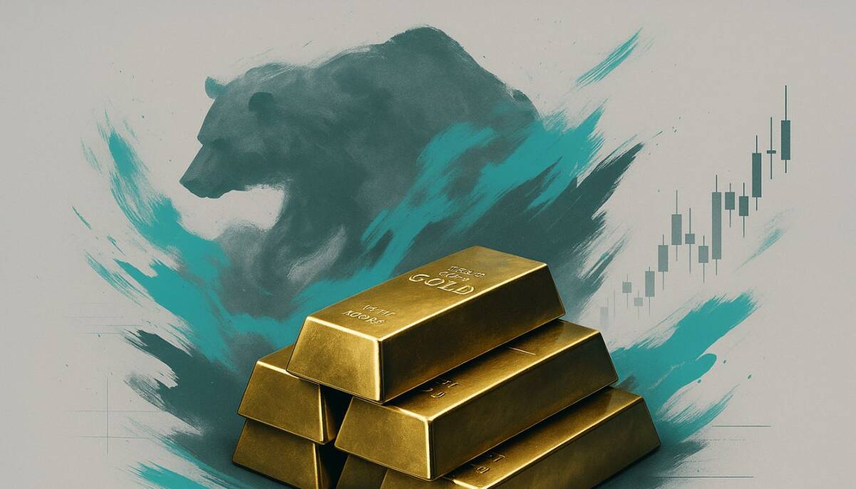 Прогноз цен на золото (XAUUSD) и серебро: золото снова тестирует $4130, а серебро падает до $62,94 на фоне прекращения огня — медвежий поворот?