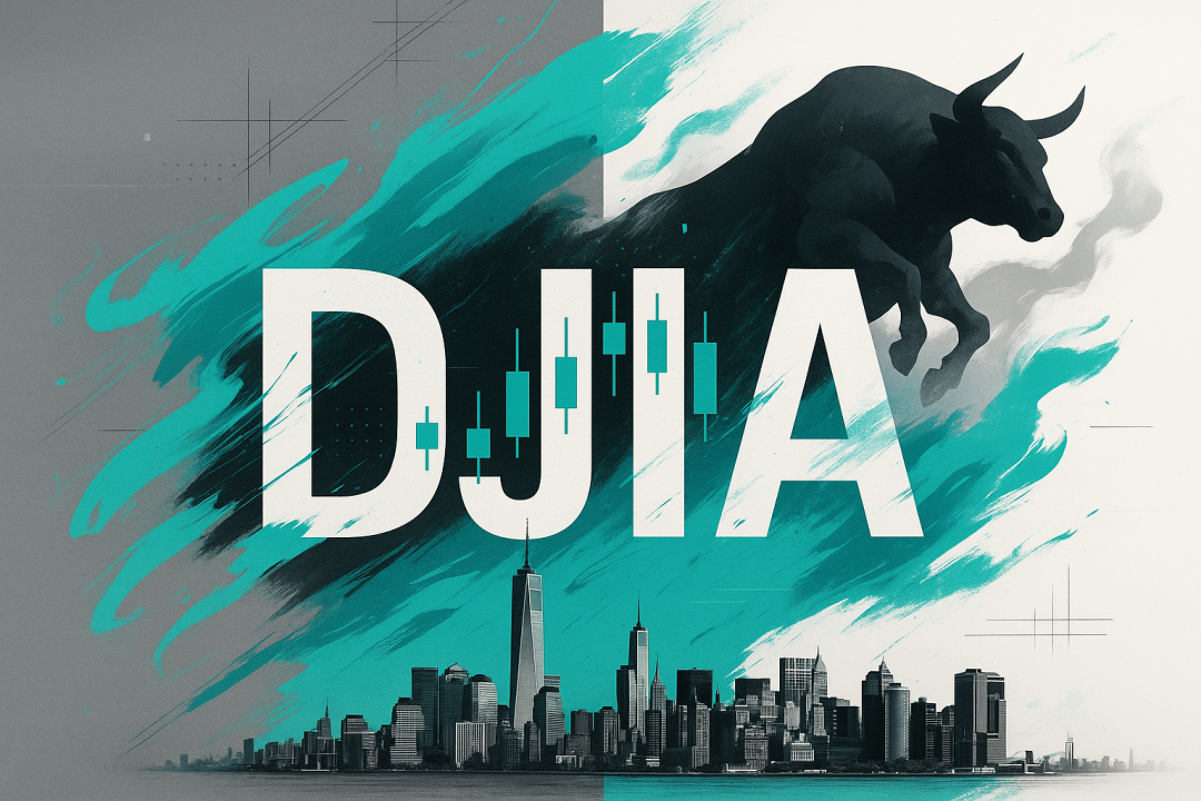 Dow Jones: финансовые показатели растут, поскольку инвесторы отходят от технологий