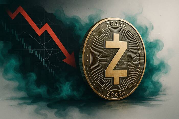 Новости цен на ZCash: ZEC может снова упасть до 200 долларов, поскольку Хейс покидает корабль