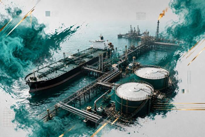 Прогноз цен на сырую нефть: Сжатие треугольника сигнализирует о риске прорыва