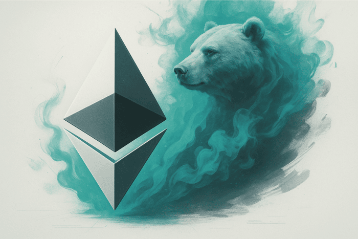 Крах цен на Ethereum: ETH рискует упасть до 600 долларов, если эта гигантская модель сломается