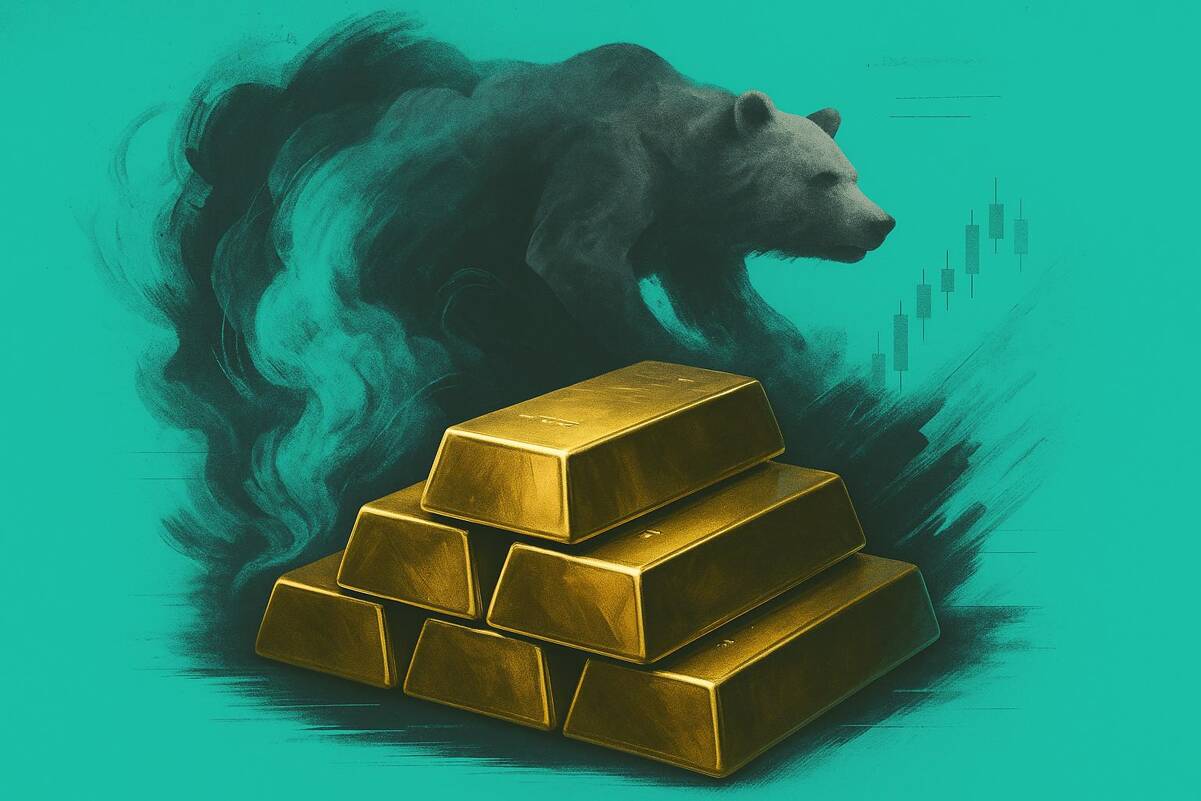 Прогноз цен на золото (XAU/USD): прорыв сигнализирует о риске более глубокой коррекции