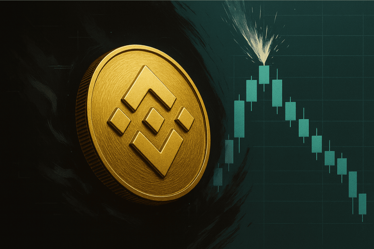Binance BNB рискует упасть на 40%, если эта ежемесячная поддержка будет нарушена