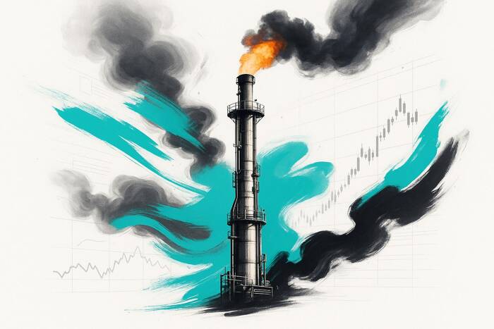 Прогноз цен на природный газ: риск двойной вершины составляет $3,10