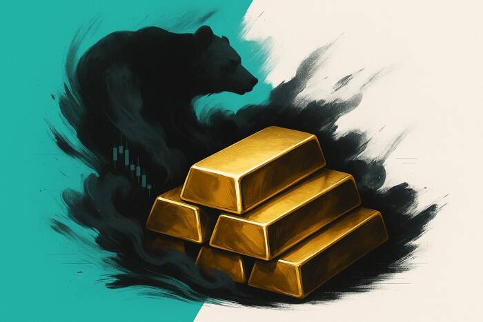 Прогноз цен на золото (XAU/USD): медвежий прорыв сигнализирует о риске изменения тренда