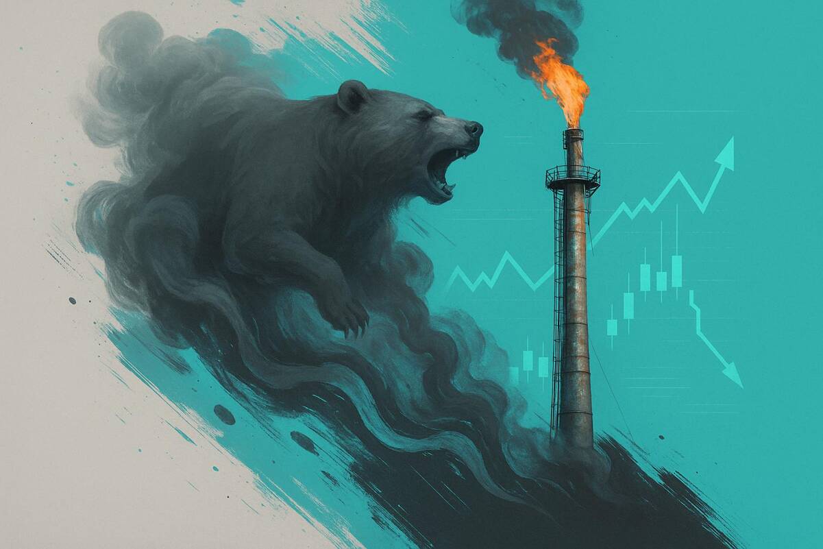 Прогноз цен на природный газ: структура разбивки указывает на более низкие уровни