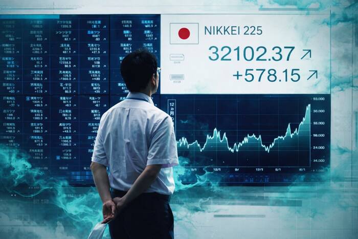 Прогноз Nikkei 225: Токийское ралли электронов компенсирует потери SoftBank