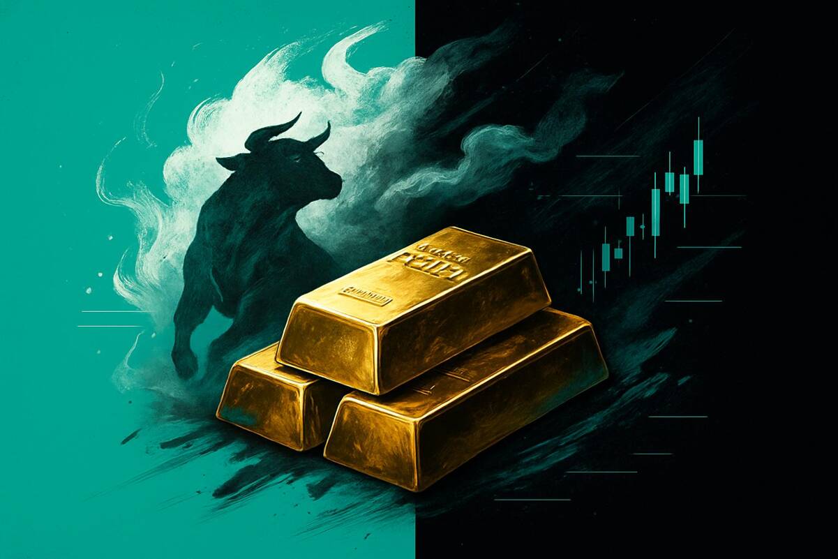 Прогноз цен на золото (XAU/USD): неудавшийся пробой намекает на отскок