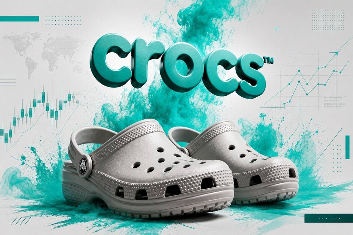 Прогноз цен Crocs, Inc. (CROX): может ли эта бычья модель спровоцировать новое ралли?