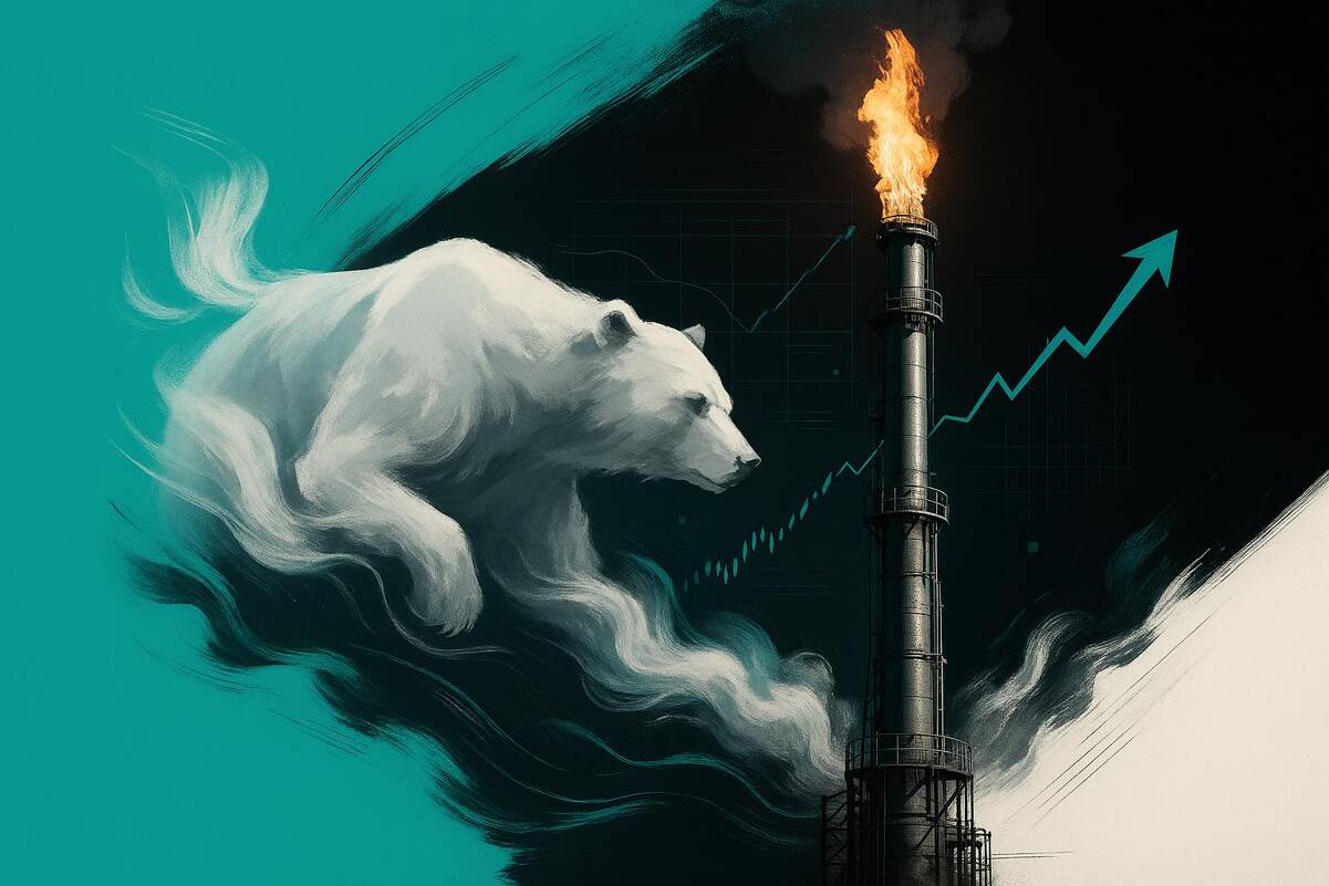 Прогноз цен на природный газ: «медвежьи» цели пробоя снижают уровни поддержки