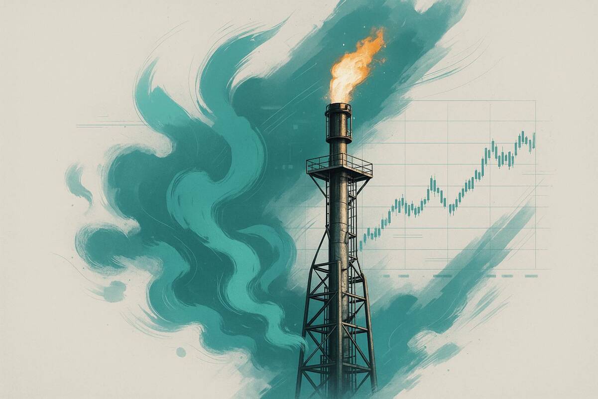Прогноз цен на природный газ: бычий разворот сталкивается с критическим сопротивлением
