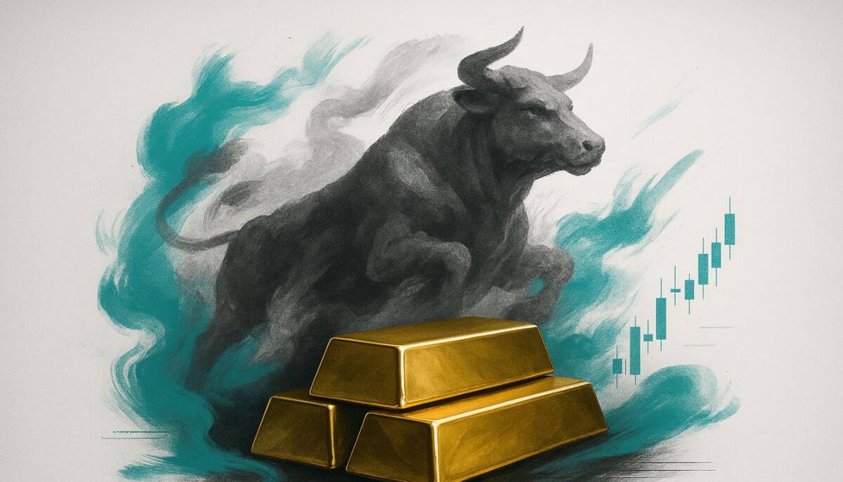 Прогноз цен на золото (XAUUSD) и серебро: риски Ближнего Востока поддерживают золото Грядет ли прорыв?