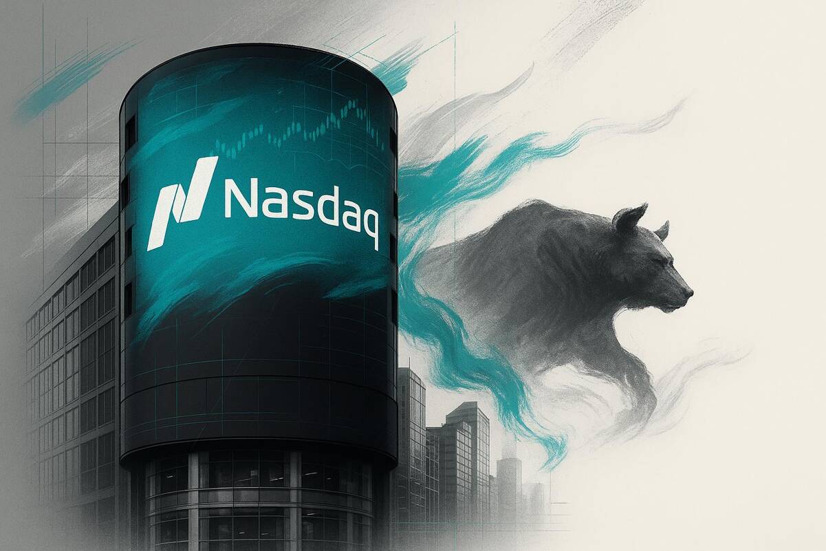 Индекс Nasdaq: Доходность облигаций испытывает технологическое ралли под руководством Amazon, а Apple падает