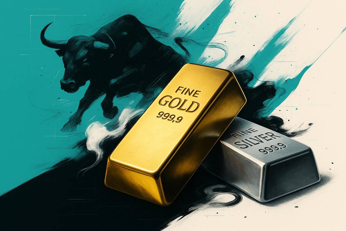 Прогноз цен на золото и серебро: Gold Eyes $4200, поскольку серебро набирает обороты
