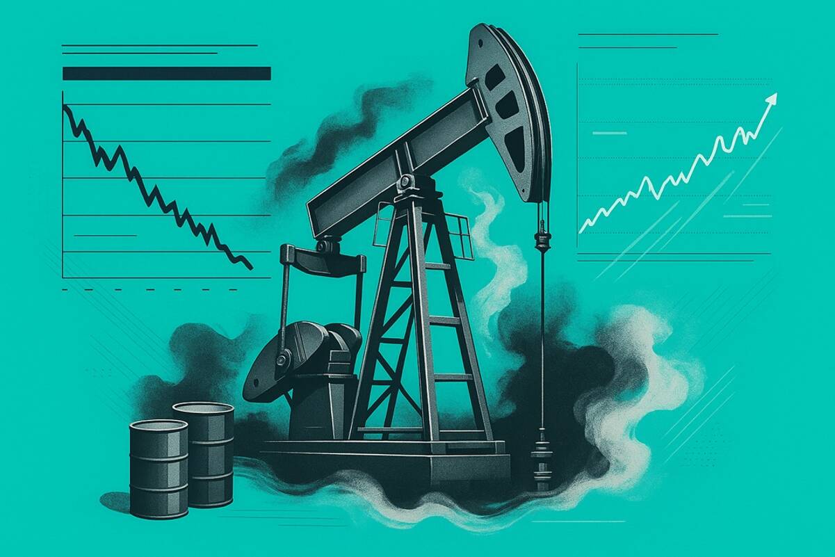 Анализ цен на сырую нефть – WTI опускается ниже 70 долларов по мере исчезновения ближневосточных рисков