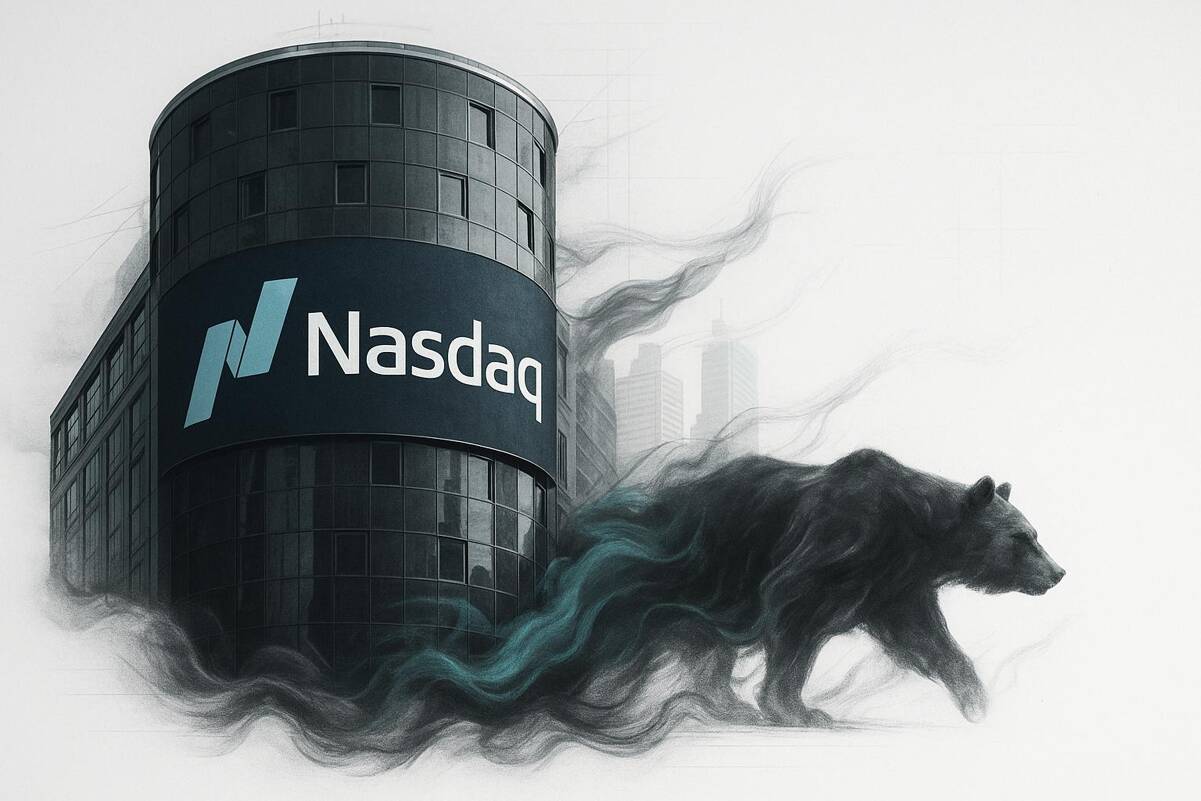 Nasdaq 100: Tesla, Alphabet и нефть стоимостью $100 поставили акции технологических компаний под давление