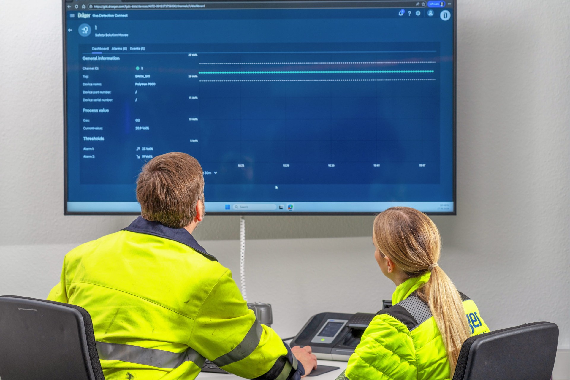 Dräger запускает единую цифровую платформу для управления оборудованием безопасности
