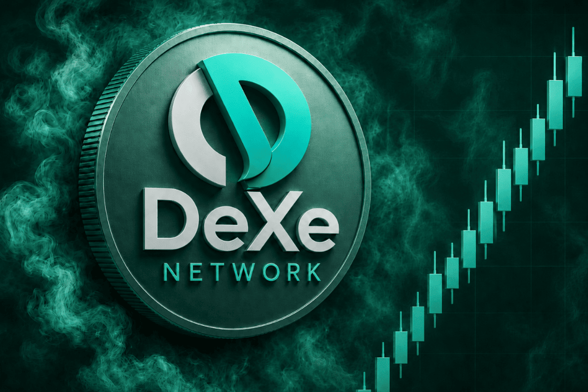 Цена DEXE упала на 30% с рекордно высокого уровня: может ли эта криптовалюта AI восстановиться?