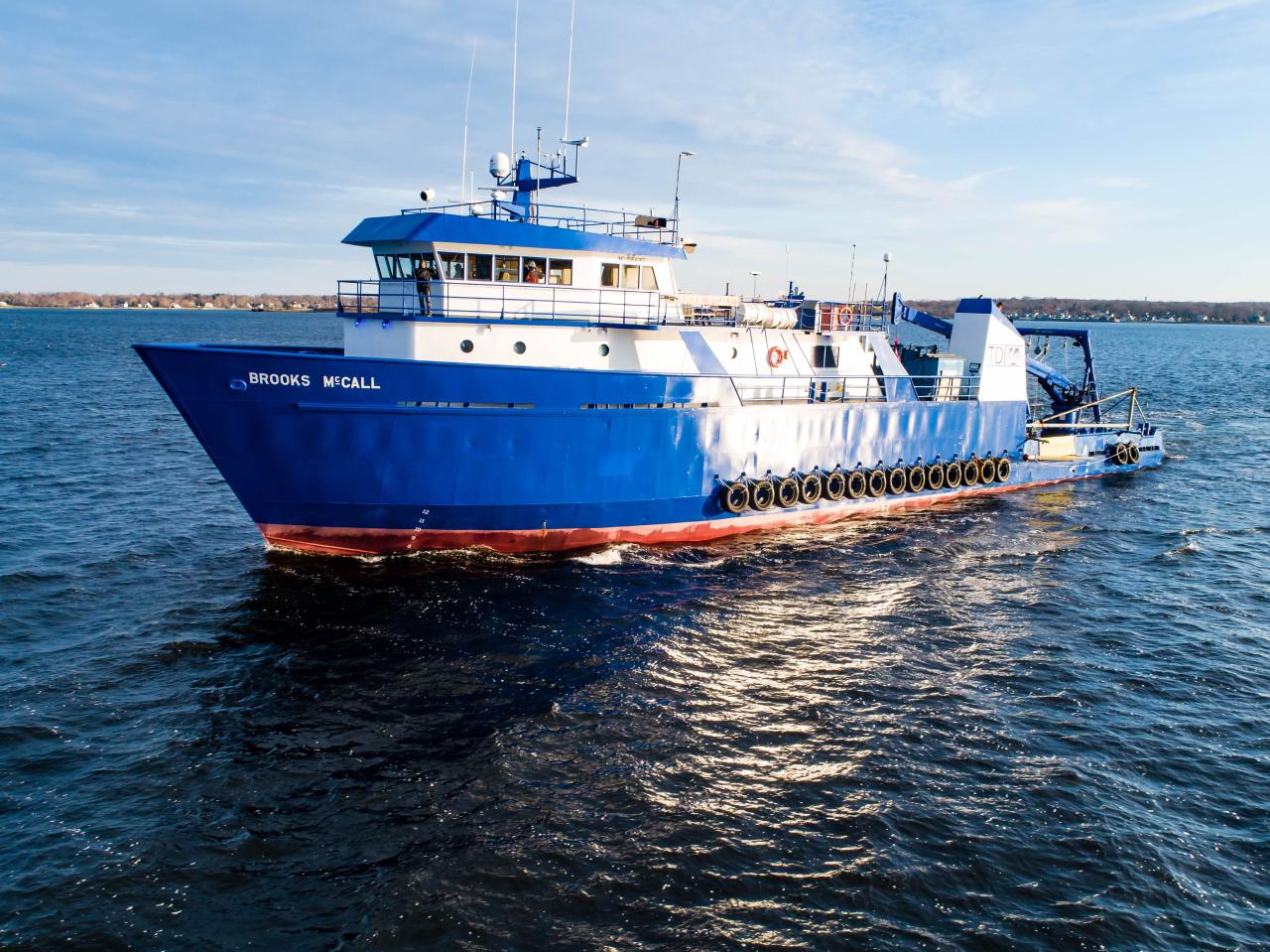 TDI-Brooks выиграла контракт на обследование глубоководного порта Delfin LNG