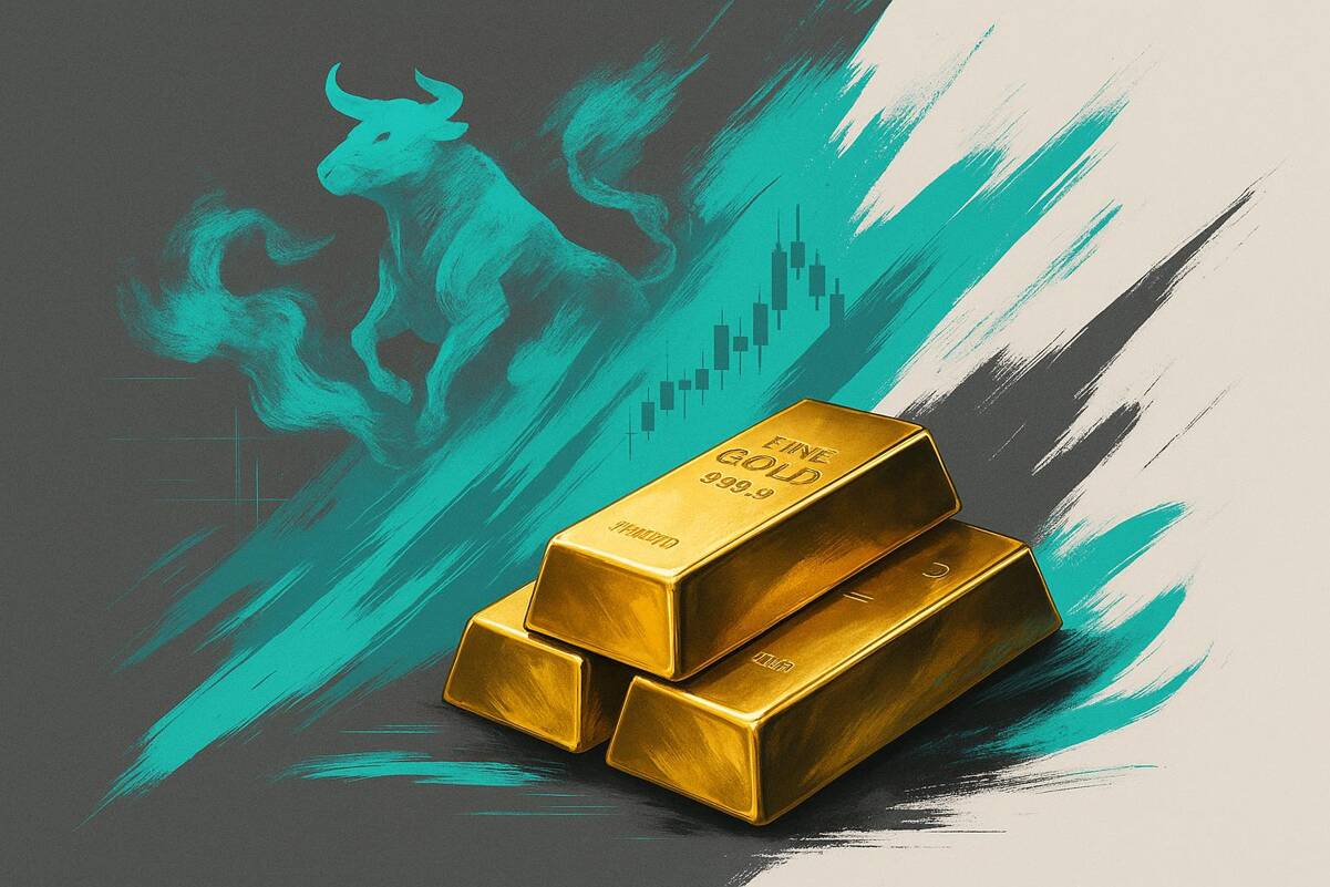 Прогноз по золоту: бычий импульс нацелен на $4,771–$4,780
